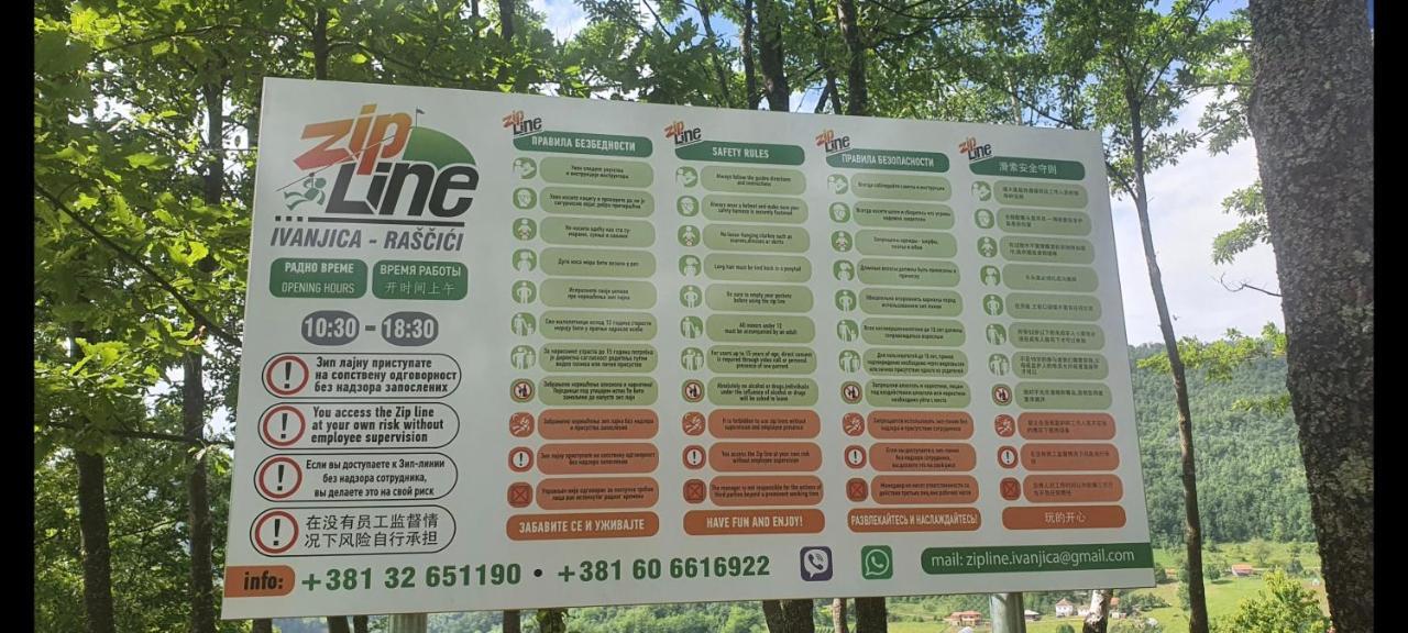 Lux Smestaj Ivanjicki Konaci Ivanjica Kültér fotó