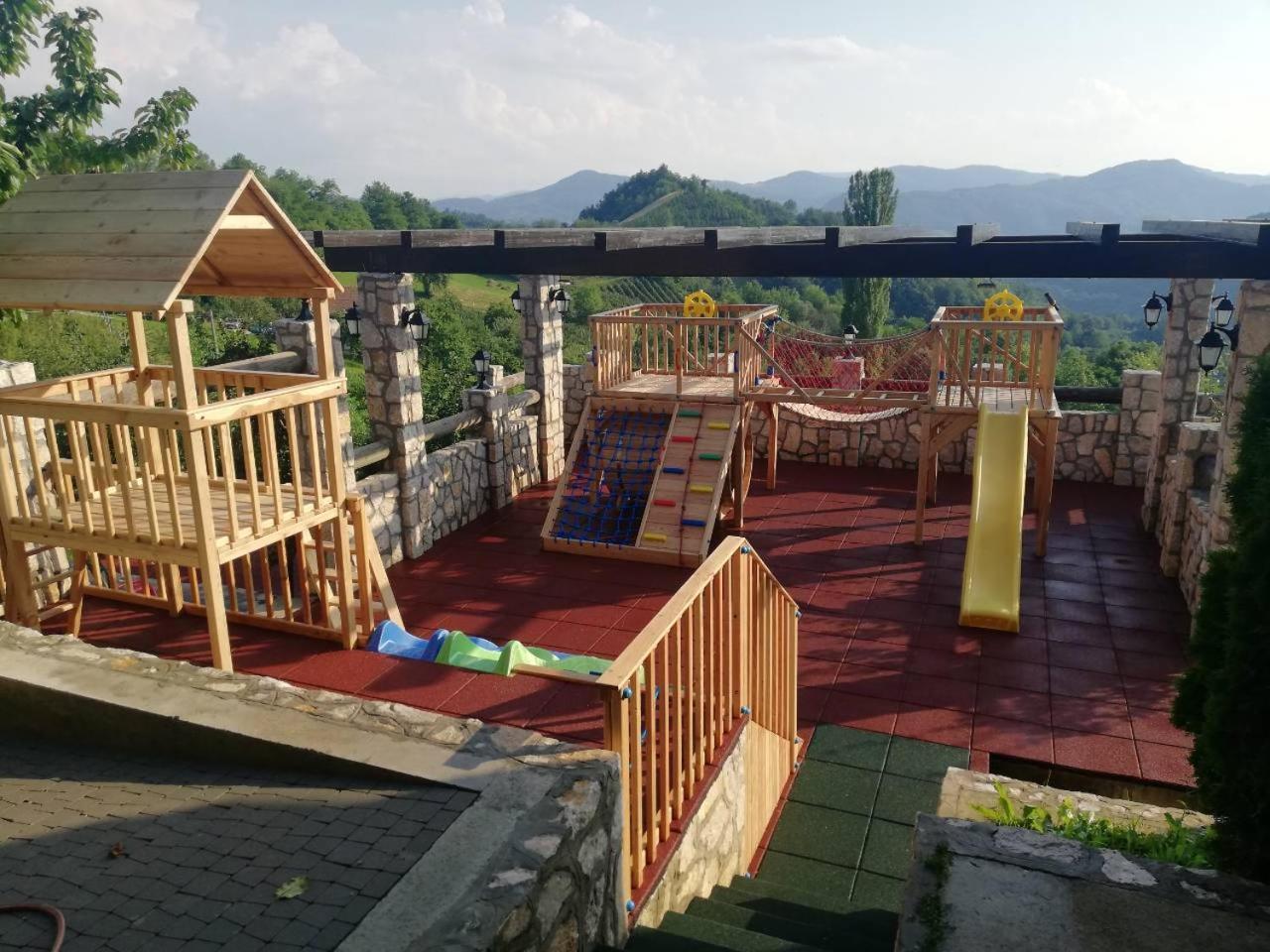 Lux Smestaj Ivanjicki Konaci Ivanjica Kültér fotó